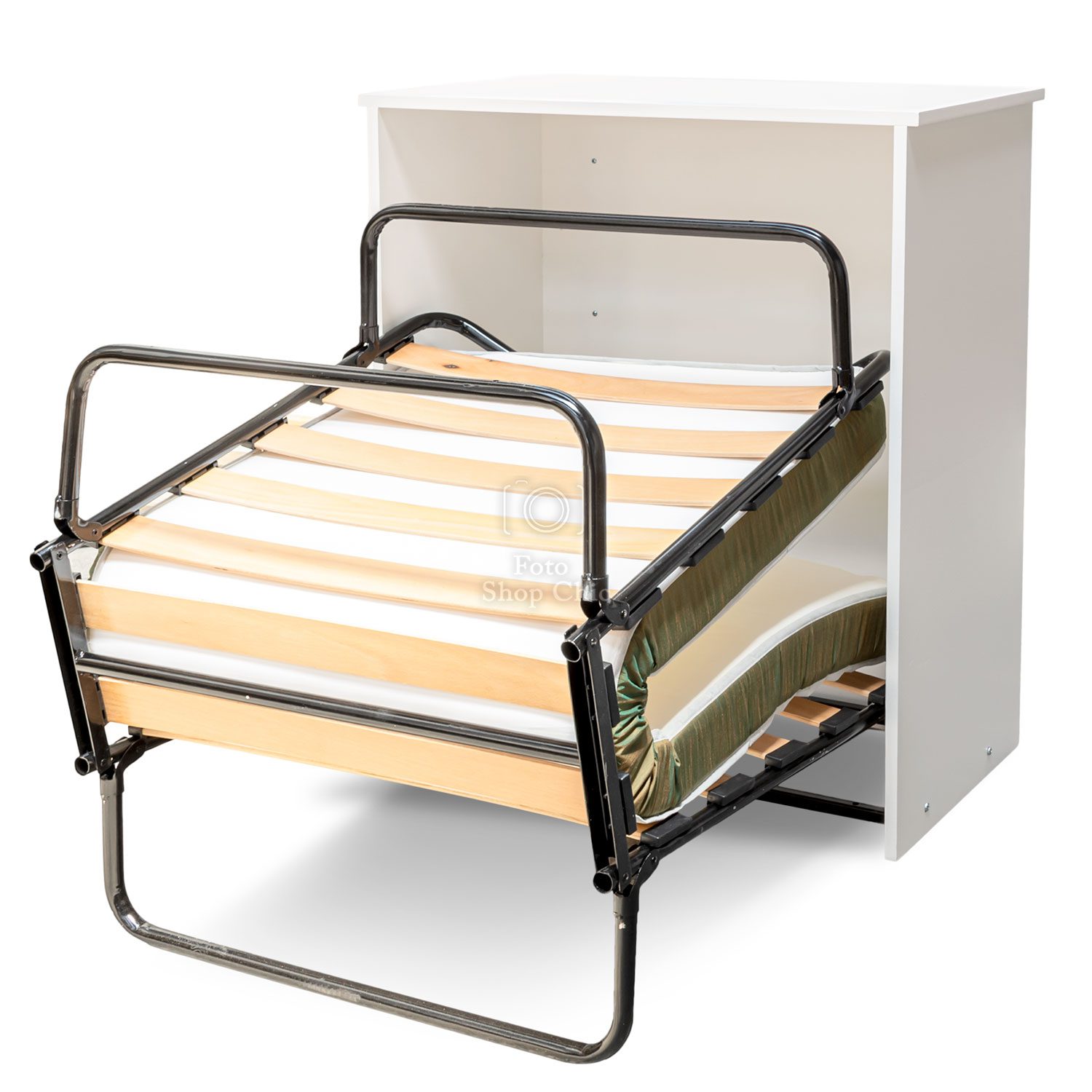 Mobile letto singolo pieghevole materasso nuovo - Arredamento e Casalinghi  In vendita a Cuneo