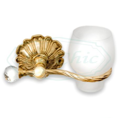 Porta rotolo da bagno in stile barocco imperial con bagno oro francese - Le  Chic Arredamenti