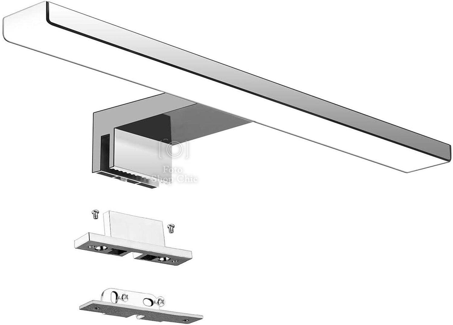 Lampada da Specchio 5W, adatta a specchi, bagno, armadi, antiumidità LED  alta efficienza A+ - Le Chic Arredamenti
